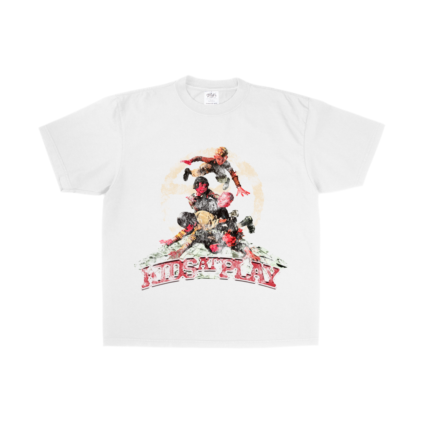 “KIDS AT PLAY” TEE