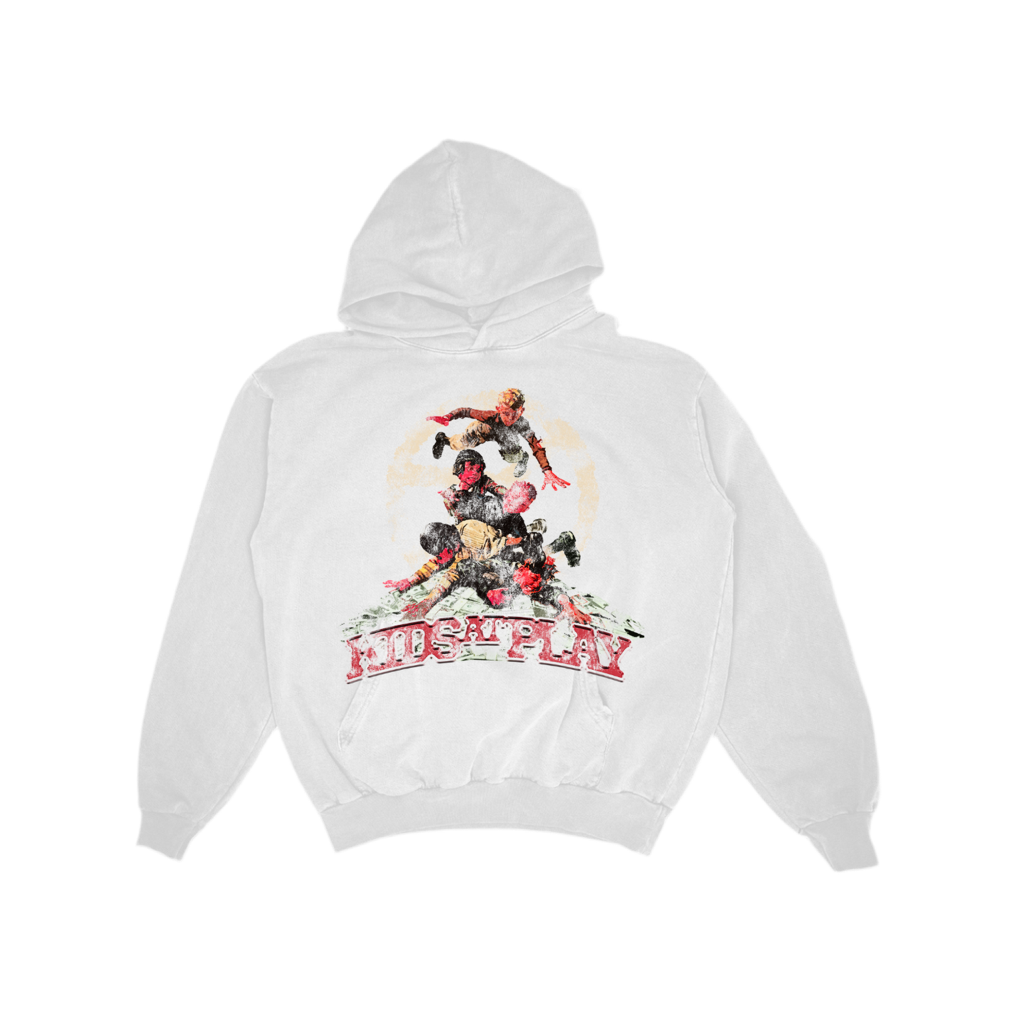 “KIDS AT PLAY” HOODIE