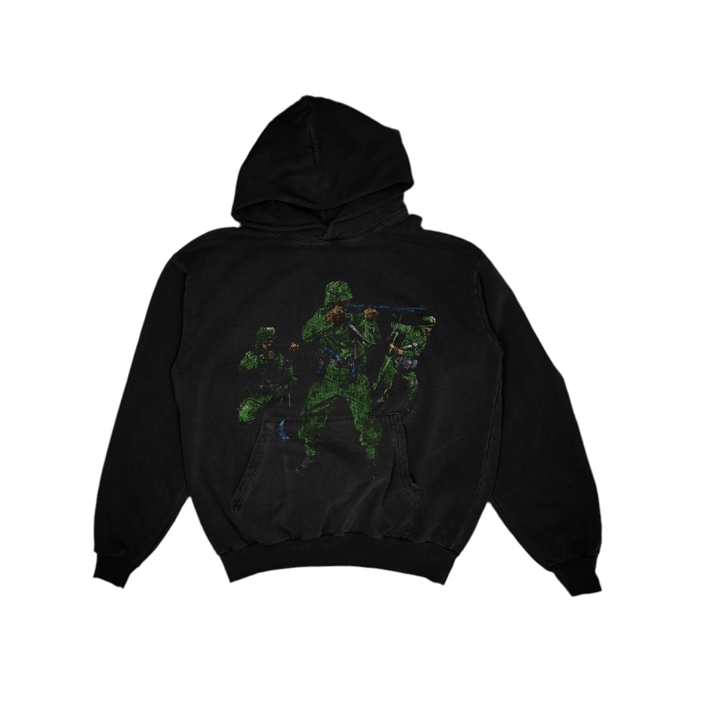“SOLDIERS” HOODIE