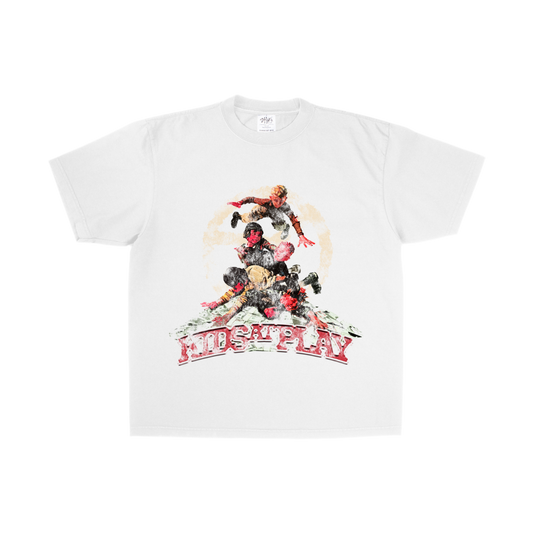 “KIDS AT PLAY” TEE