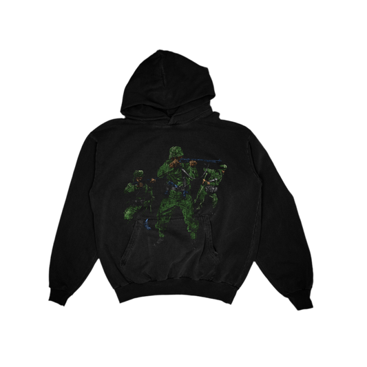 “SOLDIERS” HOODIE