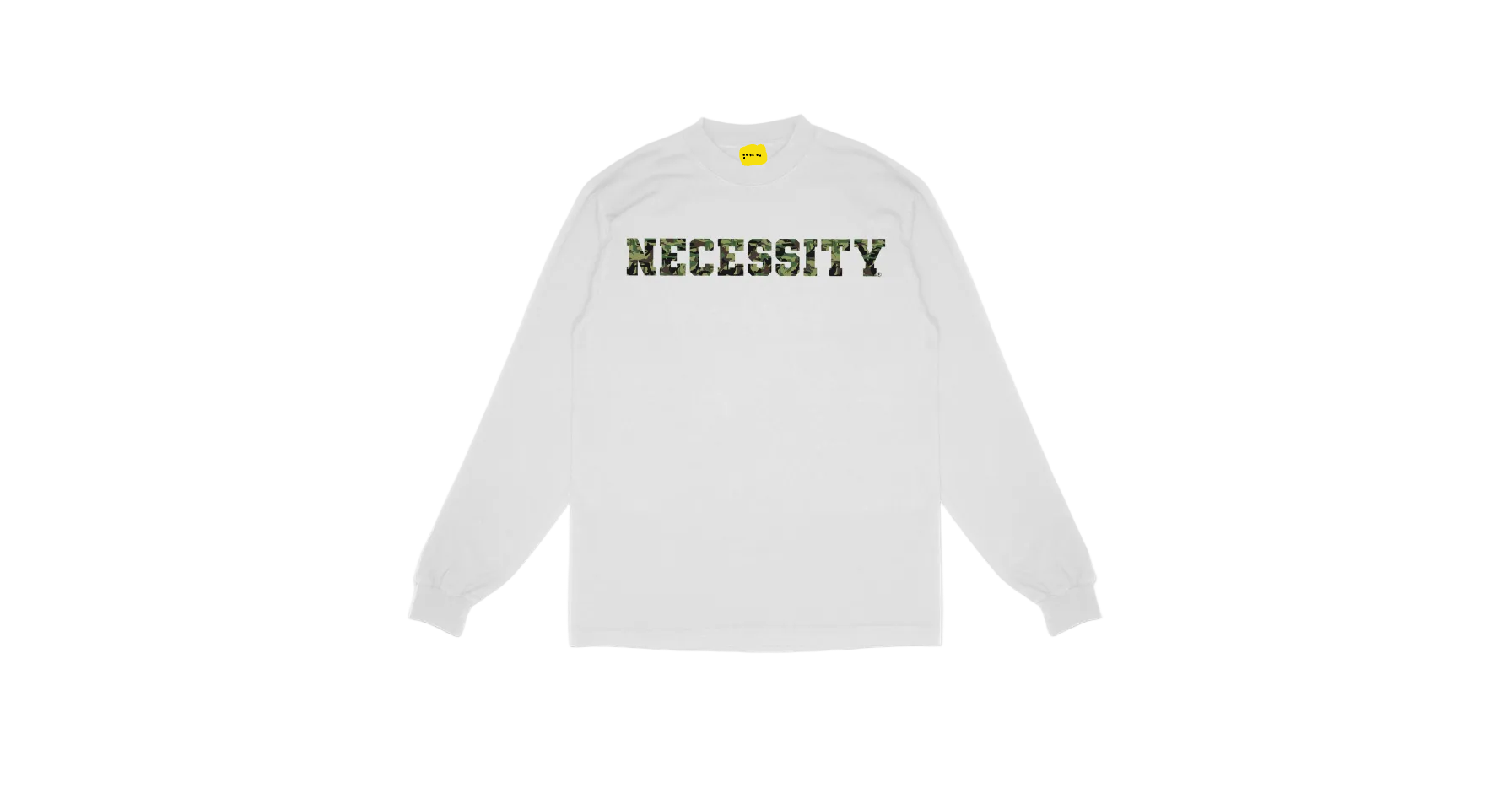 Camo Logo Long Sleeve Tee