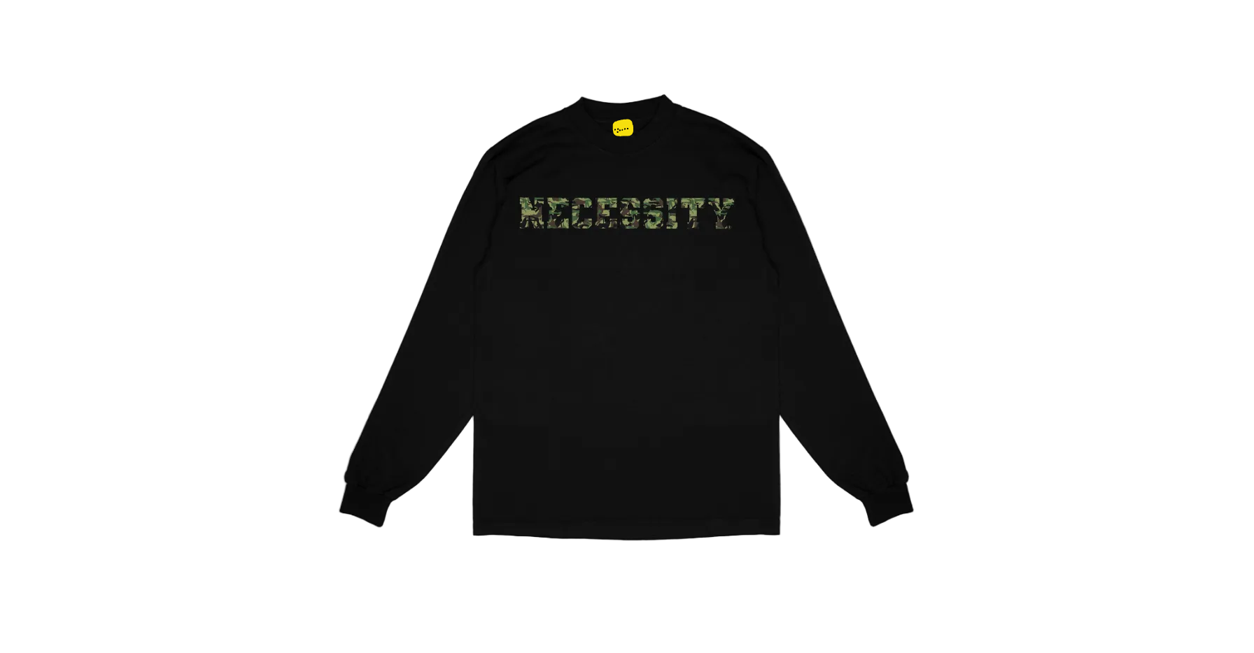 Camo Logo Long Sleeve Tee